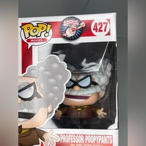 Funko Pop Professor Poopy pants